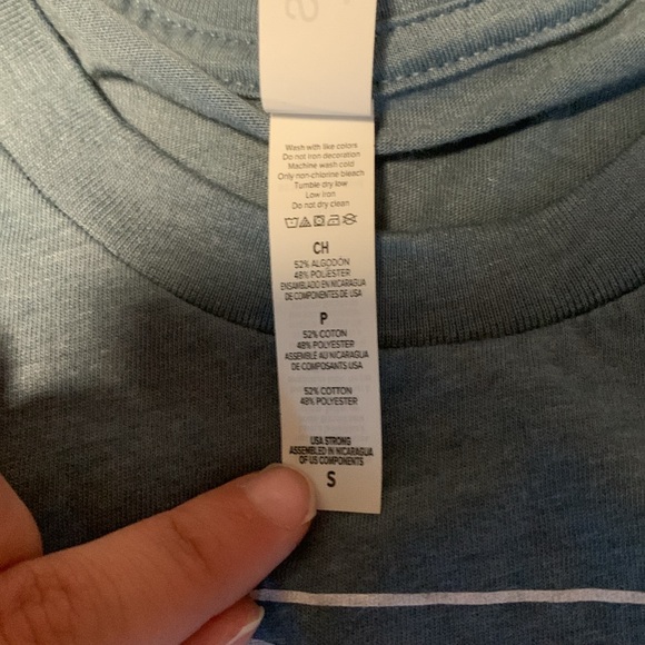 Cat Lady Small Blue Cat Shirt “Are You Kitten Me Right Meow” NEVER WORN - Picture 6 of 6